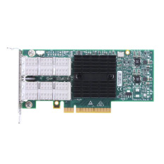 Dell 01T7NW | Mellanox ConnectX-3 CX354A 2-Ports 40Gb/s QSFP+ PCI Express 3.0 x8 Network Adapter Card