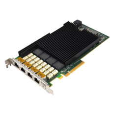 Dell 01XM5V | 4 x Ports 10Gb/s Copper PCI-E Bypass Server Network Adapter Card