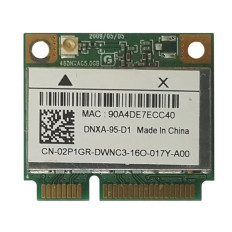 Dell 2P1GR | Atheros AR9285 IEEE 802.11a/b/g/n 2.4GHz 150Mbit/s PCI-Express Wireless Card for Inspiron N5030 / M5030