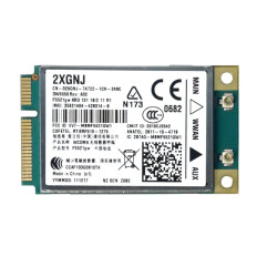 Dell 2XGNJ | Mini PCI Express 3G HSDPA WWAN WLAN Wireless WIFI Card Module