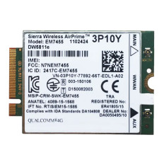 Dell 03P10Y | EM7455 4G WWAN M.2 Wireless WiFi Card