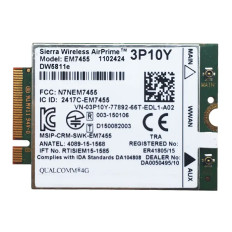 Dell 3P10Y | EM7455 4G WWAN M.2 Wireless WiFi Card
