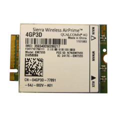 Dell 04GP3D | AirPrime EM7355 PCI-Express WWAN Wireless Card