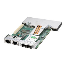 Dell 5V6Y4 | QL41264 2-Ports 10GBase-X SFP+ + 2-Ports RJ-45 Rack Converged Network Card