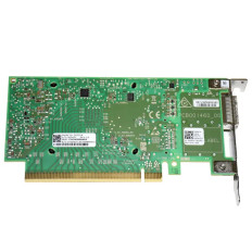 Dell 06FKDT | Mellanox ConnectX-5 VPI CX555A 1 x Port 100Gb QSFP PCI Express 3.0 x16 Network Adapter Card
