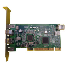 Dell 6D906 | FireStorm 2 x Ports Firewire PCI 2Ex Low Profile TI-SCI Adapter Card
