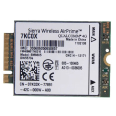 Dell 07KC0X | Sierra EM8805 4G WWAN Wi-Fi Mobile Broadband Card