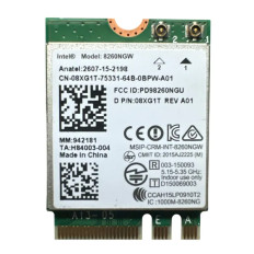 Dell 08XG1T | 8260NGW Dual Band Wireless AC-8260 Bluetooth 4.2 WLAN Card