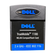 Dell 09X808 | TrueMobile 1180 IEEE 802.11b 2.4GHz WLAN CompactFlash Card