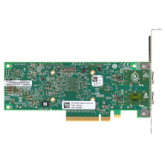 Dell 051GRM | QLogic QL41262HFCU-DE 2-Ports 10/25GbE SFP28 PCI Express 3.0 x8 Full Height Converged Network Adapter