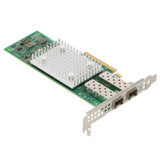 Dell 51GRM | QLogic QL41262HFCU-DE 2-Ports 10/25GbE SFP28 PCI Express 3.0 x8 Full Height Converged Network Adapter