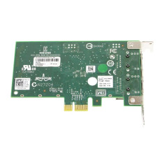 Dell 0557M9 | Broadcom 5720 2-Ports 1GbE RJ-45 PCI Express 2.0 x1 Half Height Network Interface Card