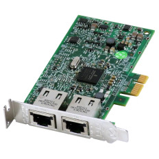 Dell 557M9 | Broadcom 5720 2-Ports 1GbE RJ-45 PCI Express 2.0 x1 Half Height Network Interface Card