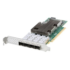 Dell 07454X | Broadcom CX150105 Quad-Ports 10/25GbE SFP28 PCIe Adapter