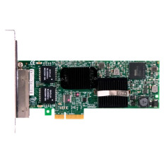 Dell CWKPJ | 4 x Ports PCI Express 2.0 x4 Network Server Adapter Card