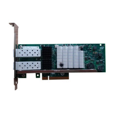 Dell CYK8V-LP | Dual-Ports SFP+ 10Gb/s 10 Gigabit Ethernet PCI Express 2.0 x8 Converged Server Network Adapter by Intel