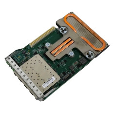 Dell D6T93 | Emulex OneConnect 4 x Ports 10Gb/s SFP+ Rack Network Daughter Card (RNDC) for PowerEdge R720