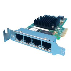 Dell DNFCD | 4 x Ports Gigabit ET Low Profile Server Network Adapter Card