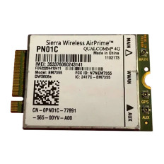 Dell DW5808E | Wireless 5808E M.2 Mobile Broadband 4G LTE WWAN Card
