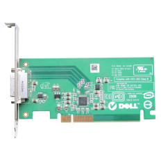 Dell E-G900-04-2600B | 256MB DDR2 DVI Digital Visual Interface Low Profile Video Card