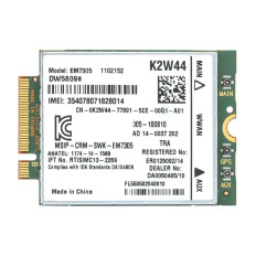 Dell EM7305 | Sierra Wireless 4G LTE M.2 WWAN Wireless WiFi Card