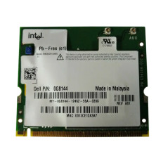 Dell G8144 | 802.11 a/b/g 54Mb/s Wireless Mini PCI Express Wi-Fi Card For Latitude D410