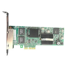 Dell H092P-06 | Intel Pro/1000 VT 4 x Ports 1000Base-T RJ-45 PCI Express Server Network Adapter Card