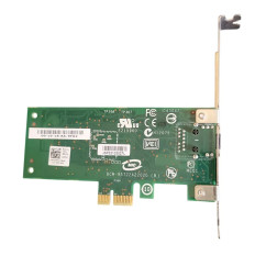 Dell J5P32 | Broadcom 5722 1-Port 1000Base-T Gigabit Ethernet PCI Express Network Interface Card
