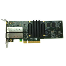 Dell JF0FV | Chelsio T520-Cr 2-Ports 10Gb/s SFP+ Ethernet PCI Express x8 Unified Wire Network Adapter Card