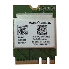 Dell KJTH7 | Wireless 1801 DW1801 WLAN WiFi 802.11 b/g/n + Bluetooth 4.0 Card