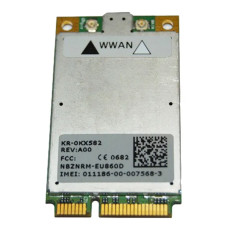 Dell KX582 | Wireless 5520 Mini-PCI Express 3G Broadband WWAN Card