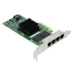 Dell NWK2H | I350-T4 4 x Ports 1000Base-T PCI Express 2.1 x4 Low Profile Ethernet Server Network Adapter Card