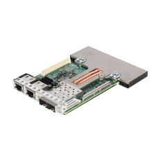 Dell NWMNX | Broadcom 57412 2-Ports 10Gb/s SFP+ PCI Express + 5720 2-Ports 1GbE PCI Express Full height Network Interface Card