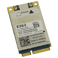 Dell WRYPD | E362 Mini-PCI Express Mobile Broadband LTE/4G WWAN Network Card