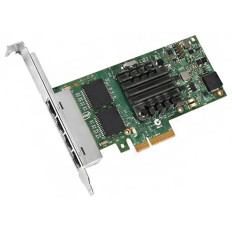 IBM 0C19507-C3 | Quad-Ports RJ-45 1Gb/s 10Base-T/100Base-TX/1000Base-T Gigabit Ethernet PCI Express 2.1 x4 Server Network Adapter by Intel