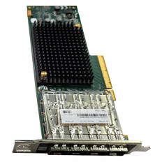 IBM 01AC347 | Quad-Ports SFP+ 16Gb/s Fibre Channel Host Bus Network Adapter for Storwize V5000 G2