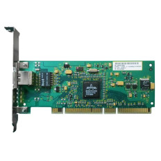 HP 3C996B-T-P25HP-C1 | Single-Port RJ-45 1Gb/s 10Base-T/100Base-TX/1000Base-T Gigabit Ethernet PCI-X Server Network Adapter for 3Com Compatible