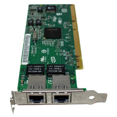 IBM 08N5297 | Dual-Ports RJ-45 1Gb/s 10Base-T/100Base-TX/1000Base-T Gigabit Ethernet PCI-X Server Network Adapter by Intel for 5706