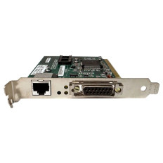 IBM 11H8130 | Single-Port RJ-45 / AUI 10Base-T Ethernet PCI Network Card