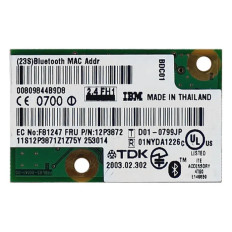 IBM 12P3872 | Lenovo Bluetooth Daughter Card for ThinkPad