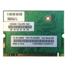 IBM 39T0386 | 802.11g/b Wireless Network Card for ThinkPad R51e