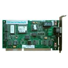IBM 41H8454 | Single-Port RJ-45 16Mbps 16/4 Auto Token Ring ISA LAN Network Adapter
