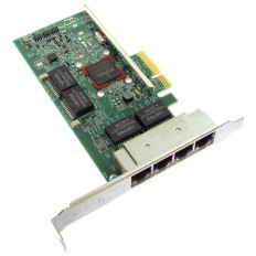 IBM 90Y9352-01 | NetXtreme I Quad-Ports 1Gb/s 10Base-T/100Base-TX/1000Base-T Gigabit Ethernet PCI Express x4 Network Adapter by Broadcom for System x