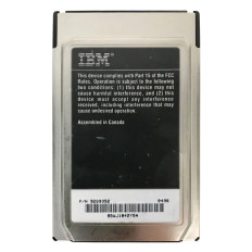IBM 92G9352 | 16Mbps 16/4 PCMCIA Token Ring Credit Card Adapter