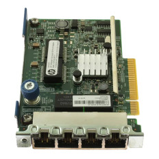 HP 331FLRV2 | 331FLR 4 x Ports 1GBase-T PCI-E 2.0 x4 GbE Server Adapter