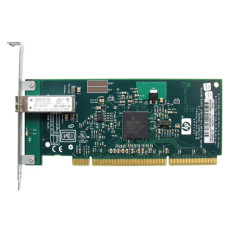 HP 366607-001 | Single-Port LC 1Gb/s 1000Base-SX Gigabit Ethernet 133MHz PCI-X Multifunction Server Network Adapter