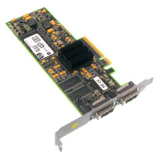 HP 374931-001 | NC571C 2 x Ports 10Gb/s PCI-E x4 Infiniband Fabric Network Adapter