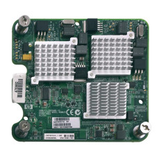 HP 416585-B21R | Quad-Ports 1Gb/s Gigabit Ethernet PCI Express x4 Mezzanine Server Network Adapter for c-Class BladeSystem