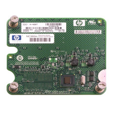 HP 445976-001 | Dual-Ports RJ-45 1Gb/s 10Base-T/100Base-TX/1000Base-T Gigabit Ethernet PCI Express x4 Mezzanine Server Network Adapter for c-Class B