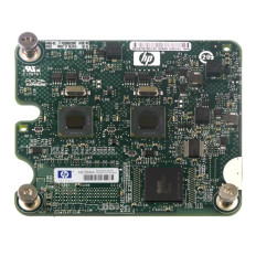 HP 447881R-001 | Quad-Ports RJ-45 2Gb/s Gigabit Ethernet PCI Express x4 Mezzanine Network Adapter for c-Class BladeSystem